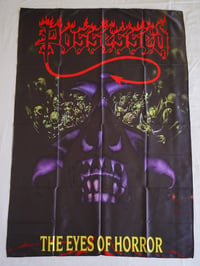 Image 1 of POSSESSED - The eyes of horror Flag (cloth poster Banner tapestry) Old school Death metal