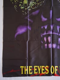 Image 4 of POSSESSED - The eyes of horror Flag (cloth poster Banner tapestry) Old school Death metal