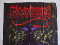 Image 7 of POSSESSED - The eyes of horror Flag (cloth poster Banner tapestry) Old school Death metal