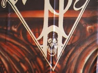 Image 7 of ASPHYX - The rack Flag (cloth poster Banner tapestry) Old school Death metal Pestilence