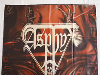 Image 8 of ASPHYX - The rack Flag (cloth poster Banner tapestry) Old school Death metal Pestilence