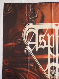 Image 9 of ASPHYX - The rack Flag (cloth poster Banner tapestry) Old school Death metal Pestilence