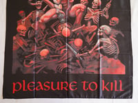 Image 2 of KREATOR - Pleasure to kill Flag (cloth poster Banner tapestry) Teutonic Thrash metal