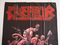 Image 7 of KREATOR - Pleasure to kill Flag (cloth poster Banner tapestry) Teutonic Thrash metal