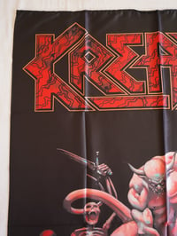 Image 8 of KREATOR - Pleasure to kill Flag (cloth poster Banner tapestry) Teutonic Thrash metal