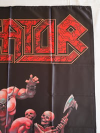 Image 9 of KREATOR - Pleasure to kill Flag (cloth poster Banner tapestry) Teutonic Thrash metal