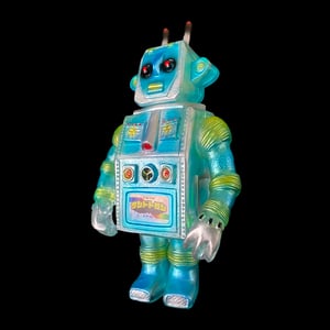 Image of Sandotron "Daimansai" Sofubi Robot