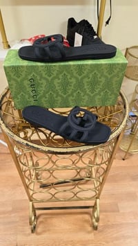 Black Sandals