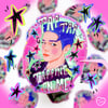 Taeyong Tap Glitter Sticker