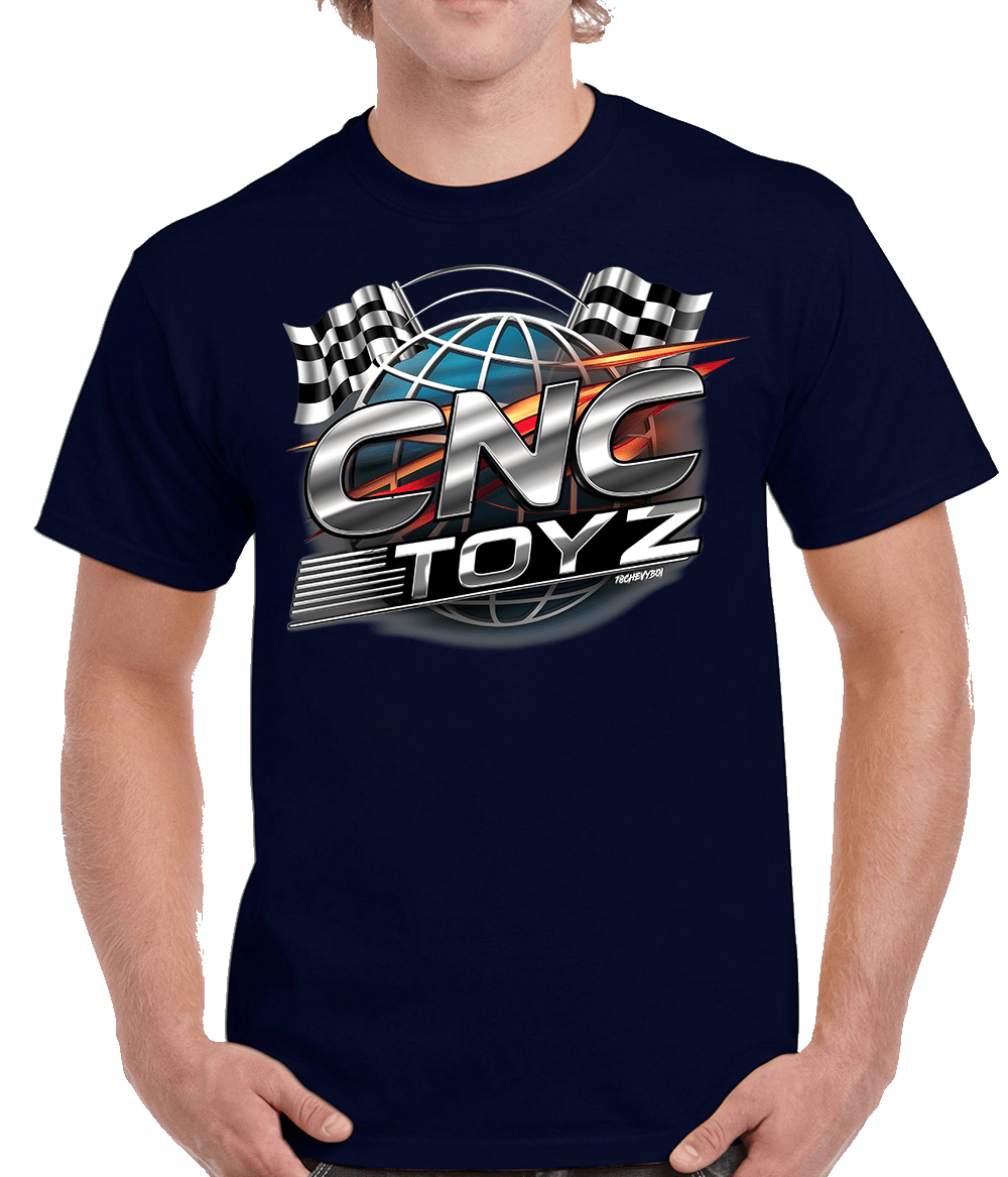 "CNC Toyz" T-Shirt