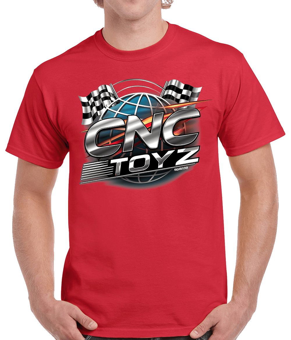 "CNC Toyz" T-Shirt