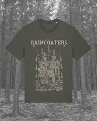 DANSE MACABRE - KHAKI  T-SHIRT - LIMITED EDITION