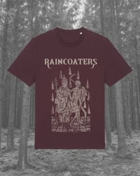 DANSE MACABRE - RED BROWN T-SHIRT - LIMITED EDITION