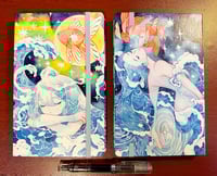 Waves Notebook (Blank)