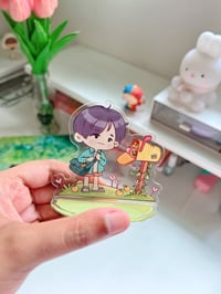 Image 2 of Tangerine Delivery Yoongle Standee