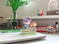 Image 1 of Tangerine Delivery Yoongle Standee