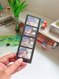Image 1 of Bubble Yoongle Transparent Photostrip