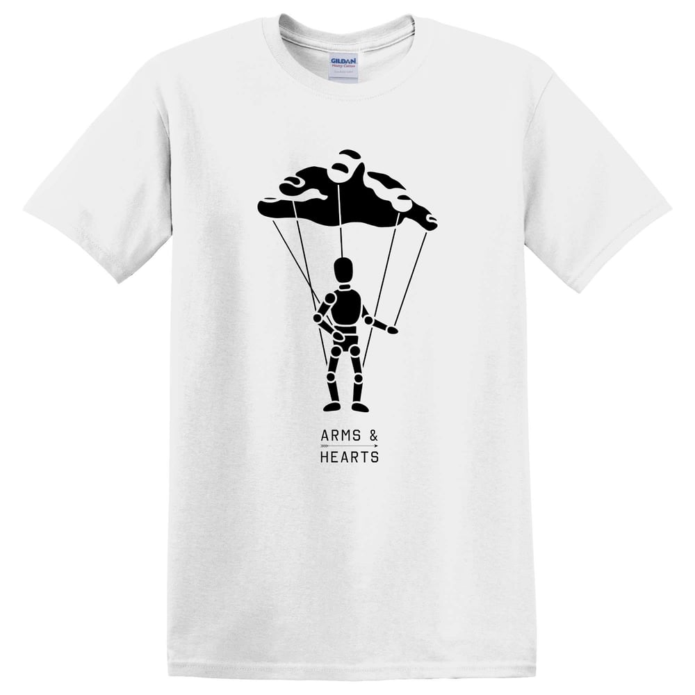 Image of Hand T Shirt White Pre-order