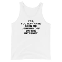 Image 4 of On The Internet Tank Top