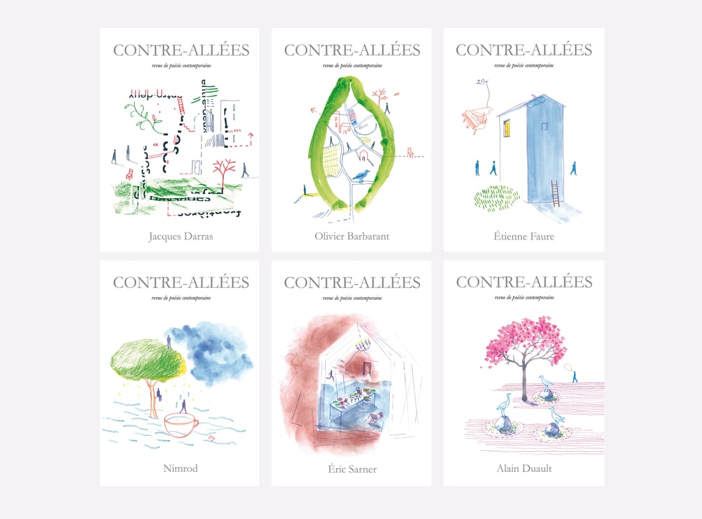 Image of Abonnement à la revue Contre-allées