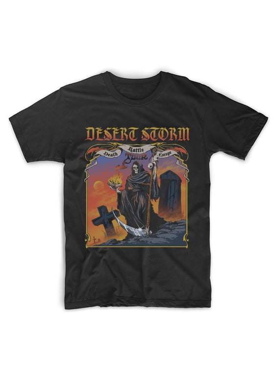 Image of Grim Reaper shirt