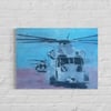 CH-53 Original Oil Painting