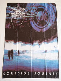 Image 1 of DARKTHRONE - Soulside journey Flag (cloth poster Banner tapestry) Norwegian Black metal Fenriz