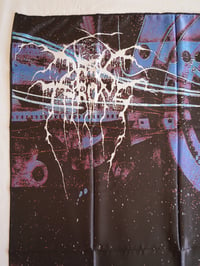 Image 8 of DARKTHRONE - Soulside journey Flag (cloth poster Banner tapestry) Norwegian Black metal Fenriz