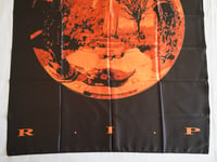 Image 2 of CORONER - R.I.P Flag (cloth poster Banner tapestry) Old school Thrash metal Sodom