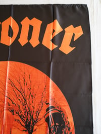 Image 4 of CORONER - R.I.P Flag (cloth poster Banner tapestry) Old school Thrash metal Sodom