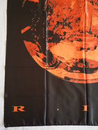 Image 5 of CORONER - R.I.P Flag (cloth poster Banner tapestry) Old school Thrash metal Sodom