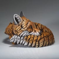 Image 3 of Edge Sculpture "Curled Up Fox"