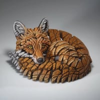 Image 5 of Edge Sculpture "Curled Up Fox"