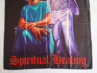 Image 2 of DEATH - Spiritual healing Flag (cloth poster Banner tapestry) Death metal Chuck Schuldiner