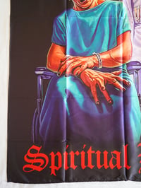 Image 3 of DEATH - Spiritual healing Flag (cloth poster Banner tapestry) Death metal Chuck Schuldiner