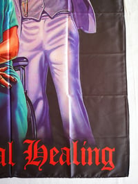 Image 4 of DEATH - Spiritual healing Flag (cloth poster Banner tapestry) Death metal Chuck Schuldiner