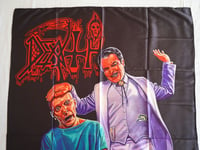 Image 6 of DEATH - Spiritual healing Flag (cloth poster Banner tapestry) Death metal Chuck Schuldiner