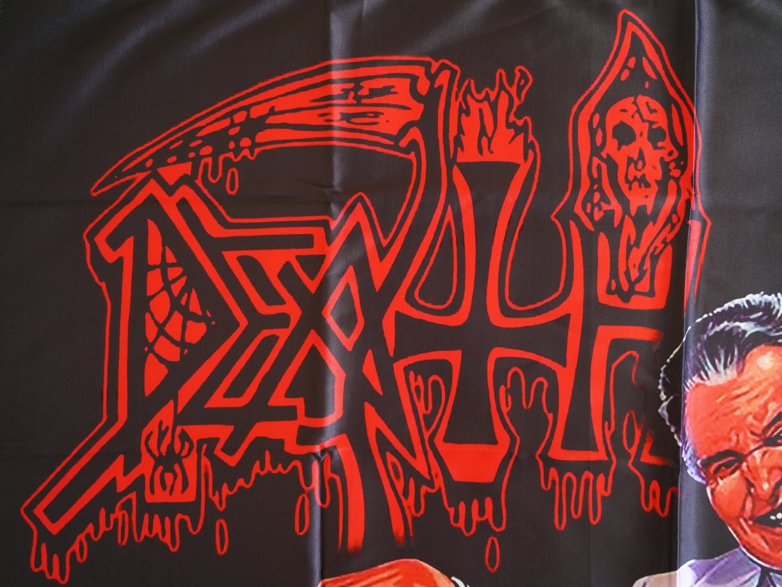 DEATH - Spiritual healing Flag (cloth poster Banner tapestry