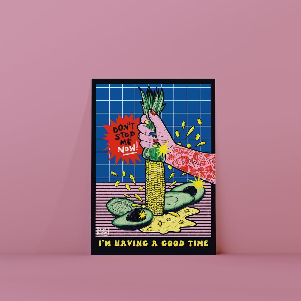 'QUEEN' Poster Bundle (3xA3)