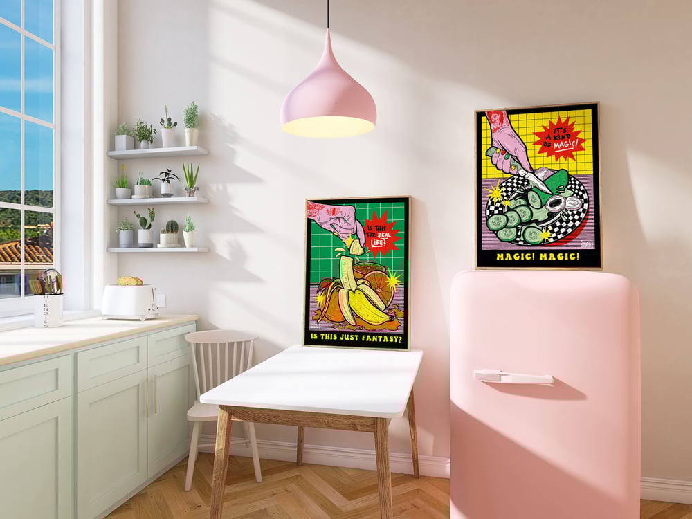 'QUEEN' Poster Bundle (3xA3)