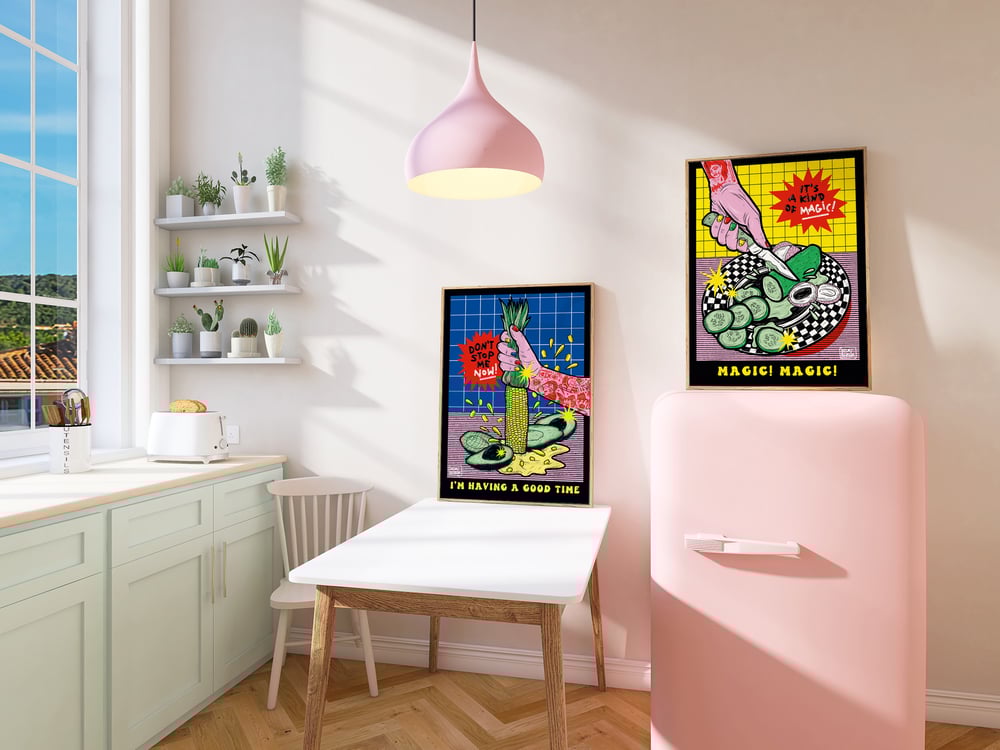 'QUEEN' Poster Bundle (3xA3)