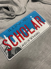 Image 1 of SCHOLAR (Land Of Winners) Chenille Hoodie 