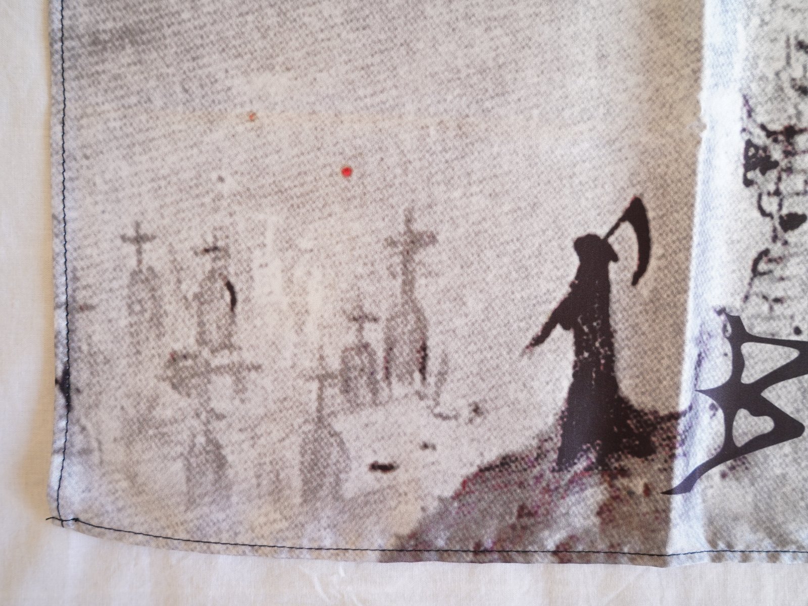Sepultura Schizophrenia Flag/Banner/Tapestry. Punk Thrash