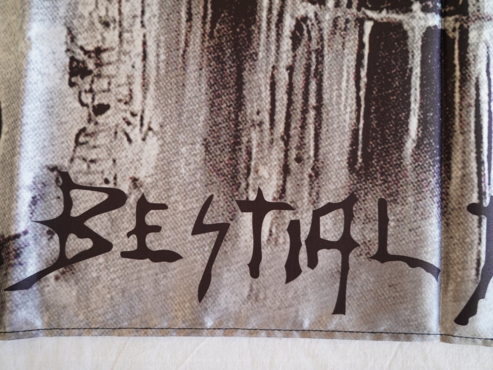 SEPULTURA - Bestial Devastation Flag (cloth poster Banner