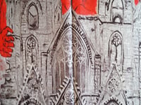 Image 5 of SEPULTURA - Bestial Devastation Flag (cloth poster Banner tapestry) Thrash metal Sarcofago