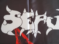 Image 7 of SEPULTURA - Bestial Devastation Flag (cloth poster Banner tapestry) Thrash metal Sarcofago