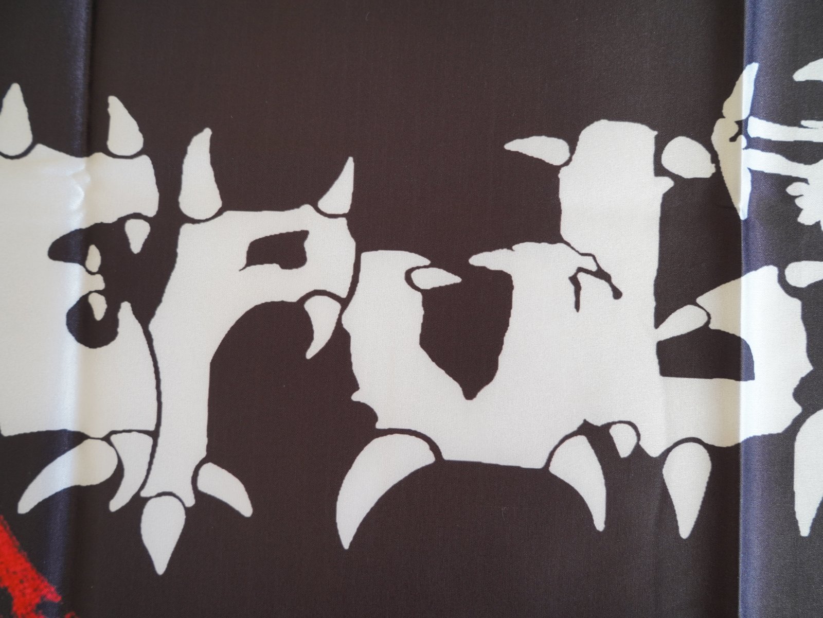 SEPULTURA - Bestial Devastation Flag (cloth poster Banner