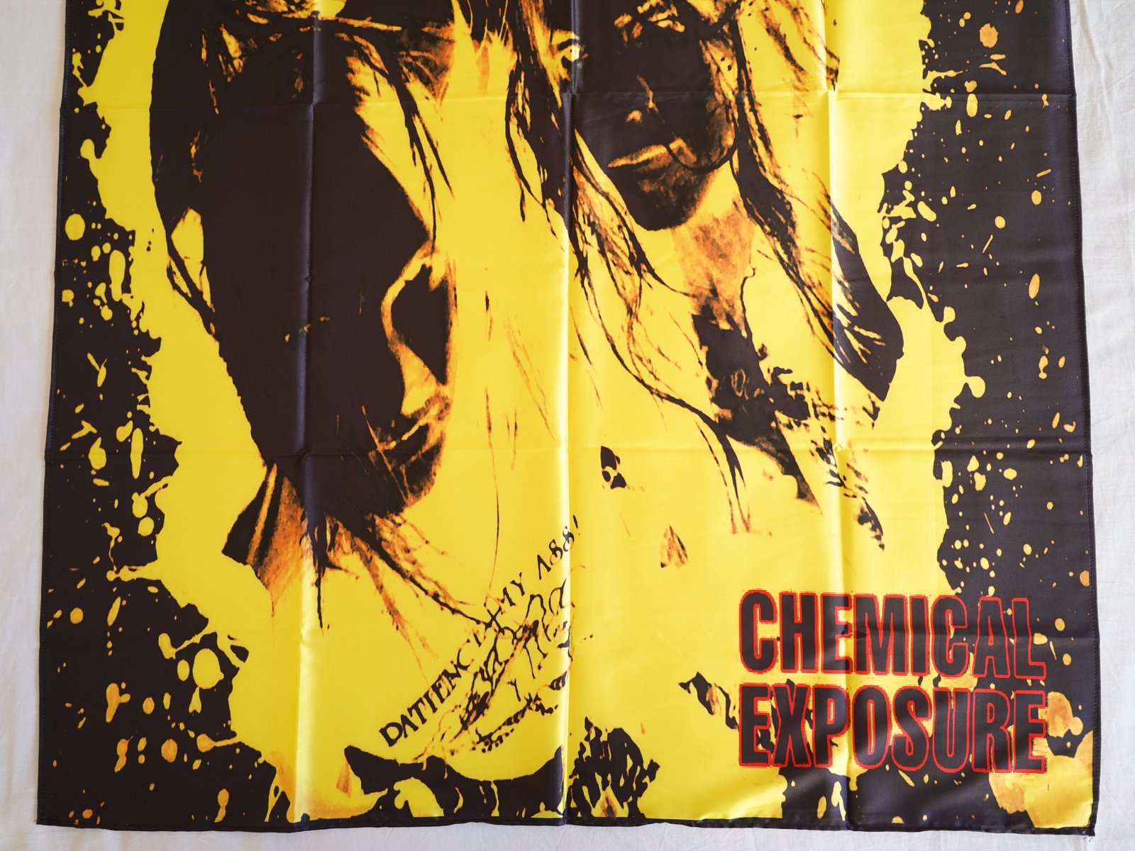SADUS - Chemical exposure Flag (cloth poster Banner tapestry