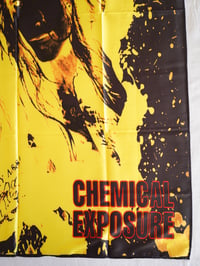 Image 4 of SADUS - Chemical exposure Flag (cloth poster Banner tapestry) Death Thrash metal