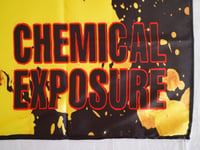 Image 5 of SADUS - Chemical exposure Flag (cloth poster Banner tapestry) Death Thrash metal